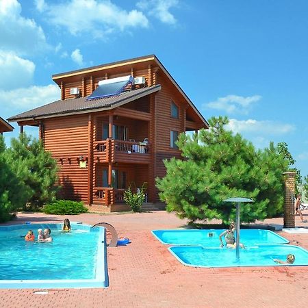 Парк-Отель Коттеджи Меркурий Hrybivka Exteriér fotografie