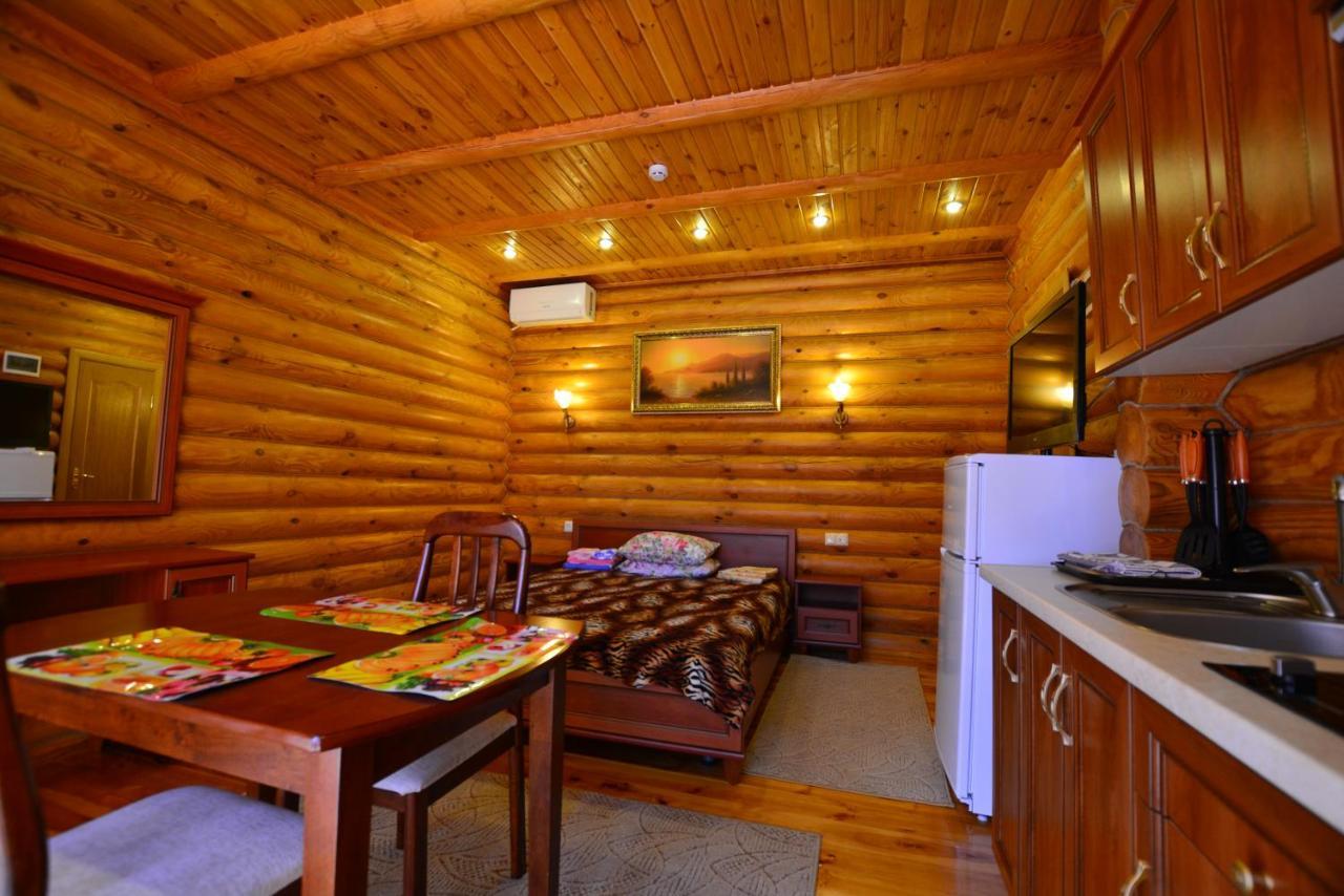 Парк-Отель Коттеджи Меркурий Hrybivka Exteriér fotografie